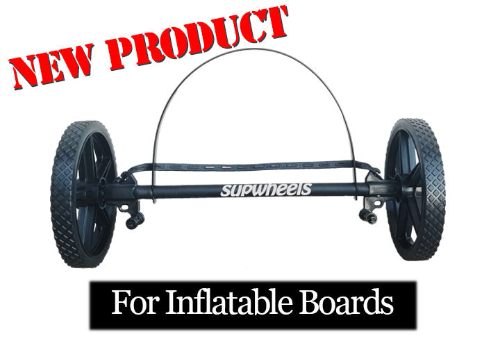 SUP WHEELS Paddle Board Walking Carrier Wheels and Bike Trailer